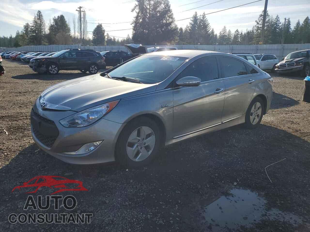 HYUNDAI SONATA 2012 - KMHEC4A44CA023099