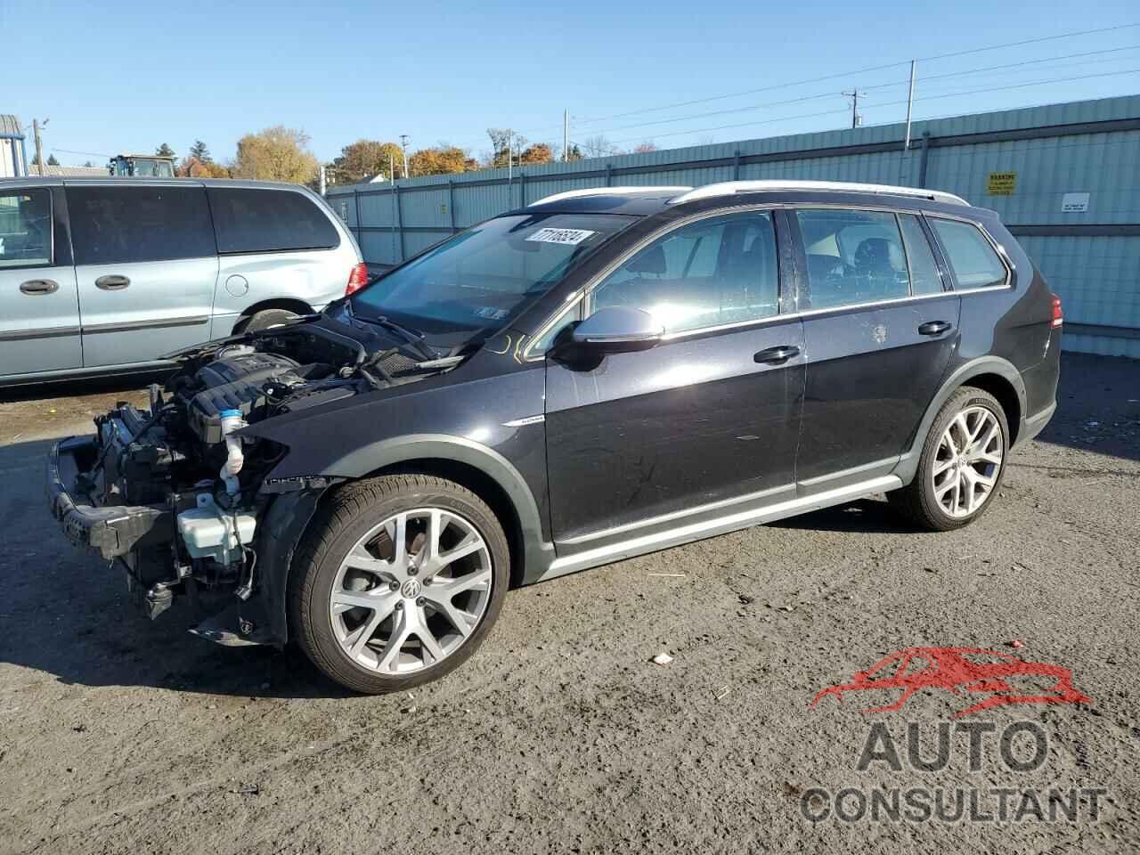 VOLKSWAGEN GOLF 2019 - 3VWM17AU8KM518203