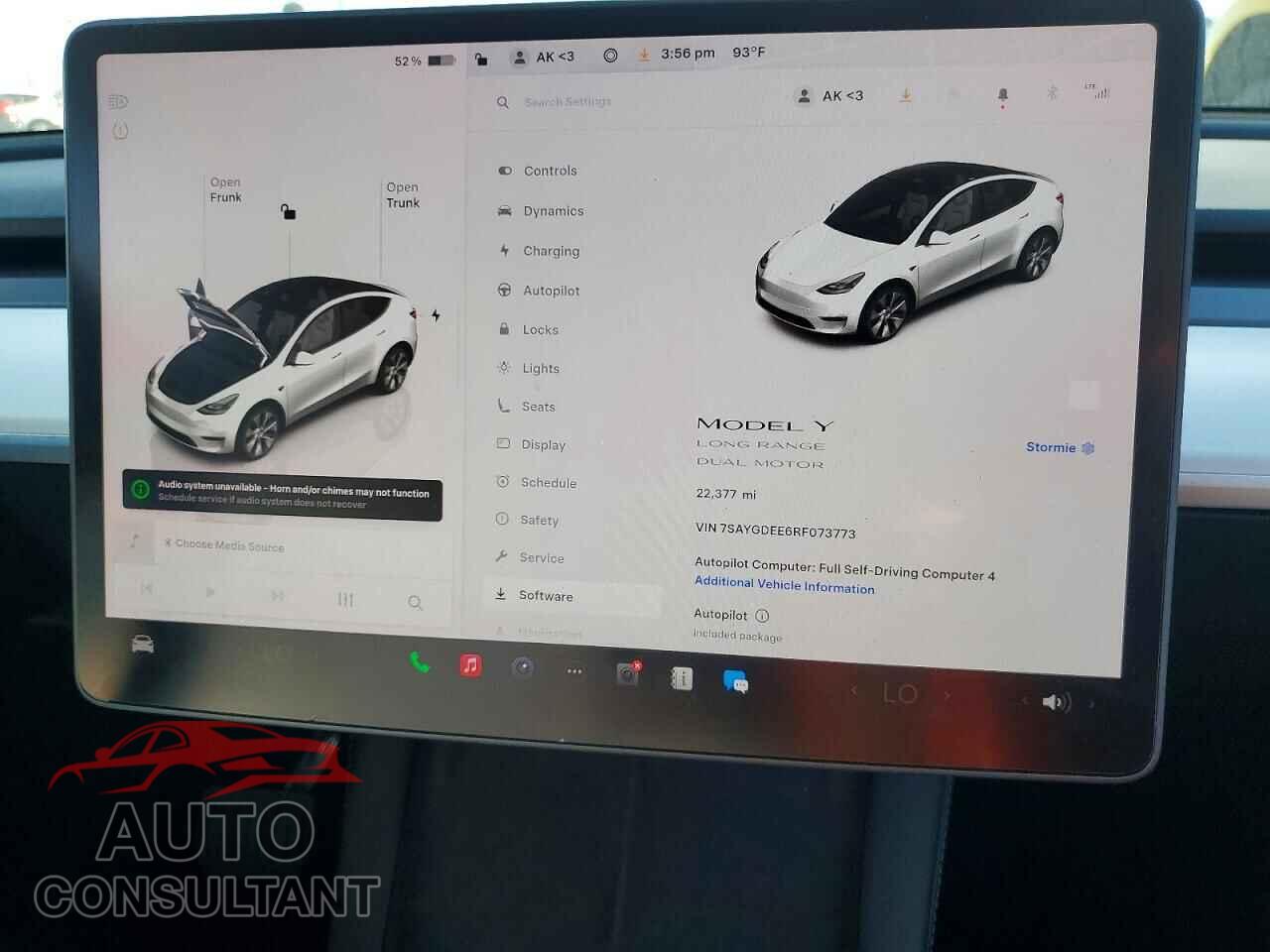 TESLA MODEL Y 2024 - 7SAYGDEE6RF073773