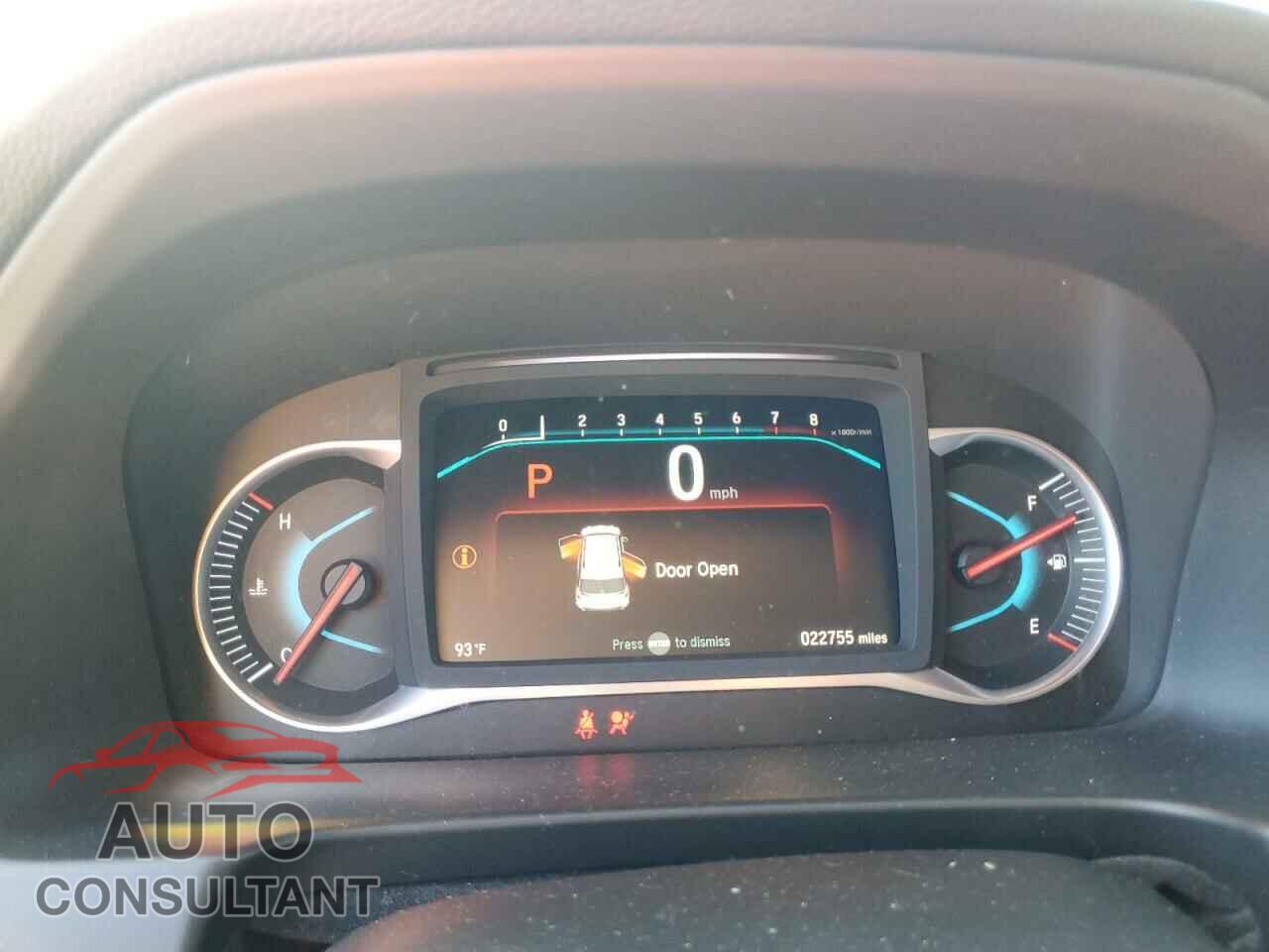 HONDA PILOT 2021 - 5FNYF5H21MB047663