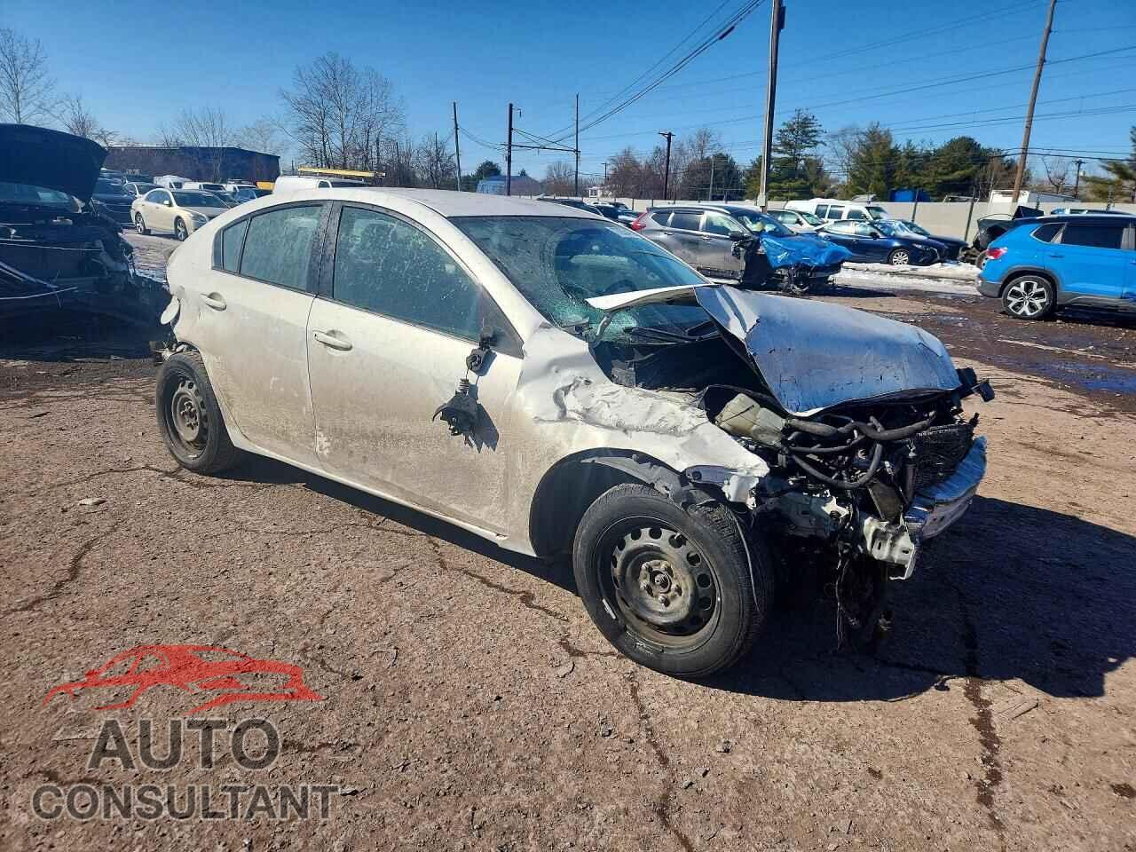 MAZDA 3 2012 - JM1BL1UG9C1506907