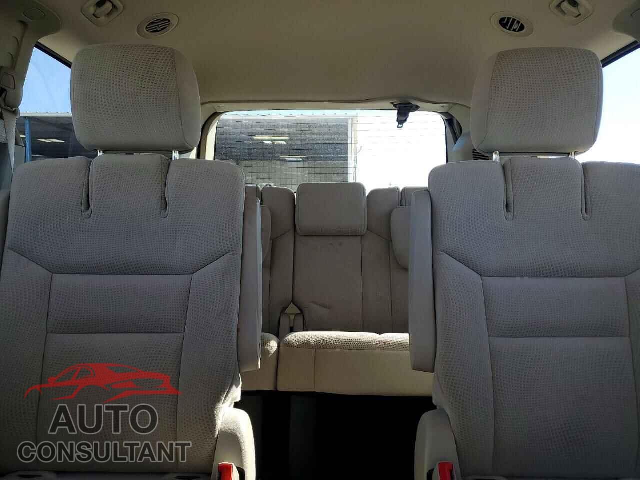 DODGE CARAVAN 2016 - 2C4RDGCG3GR364197