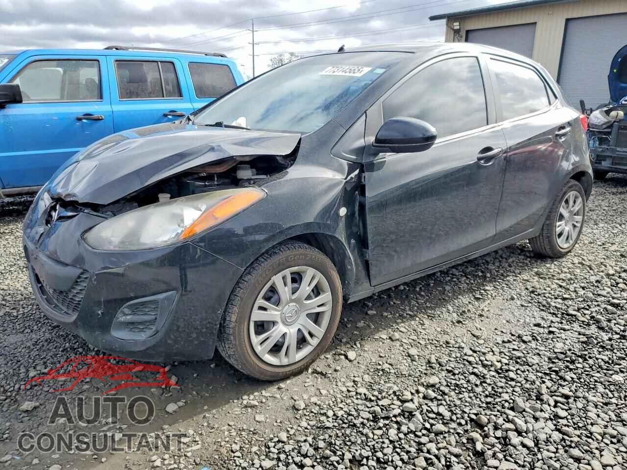 MAZDA 2 2012 - JM1DE1KZ3C0131643