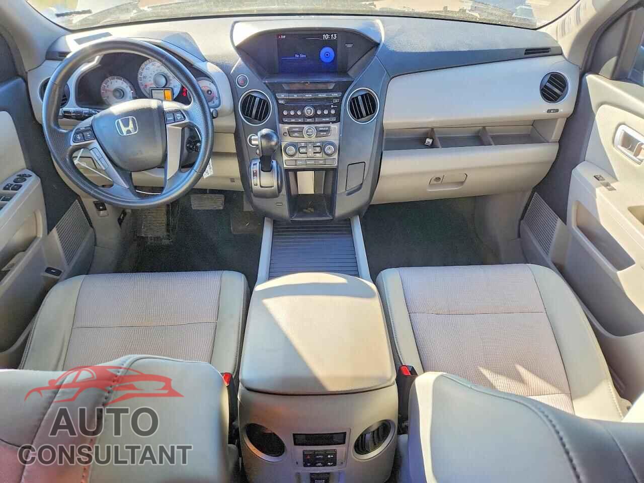 HONDA PILOT 2013 - 5FNYF4H46DB023242