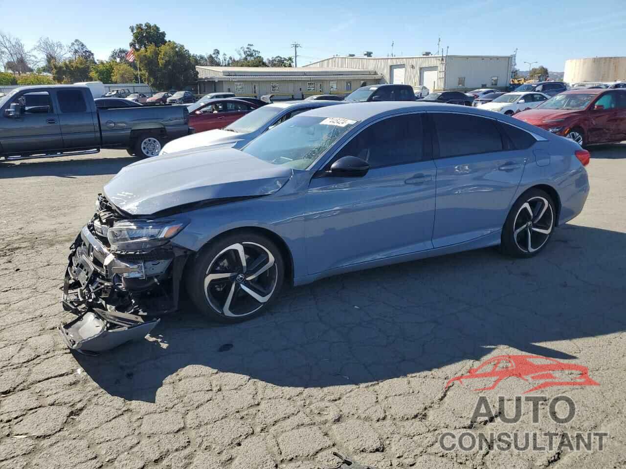 HONDA ACCORD 2022 - 1HGCV1F35NA068450