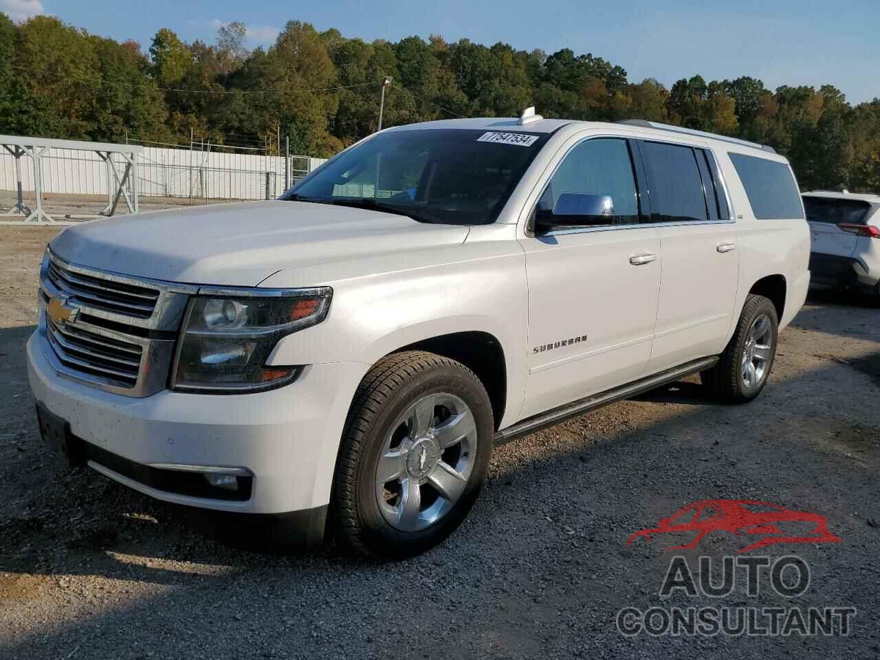 CHEVROLET SUBURBAN 2016 - 1GNSCJKC4GR352203