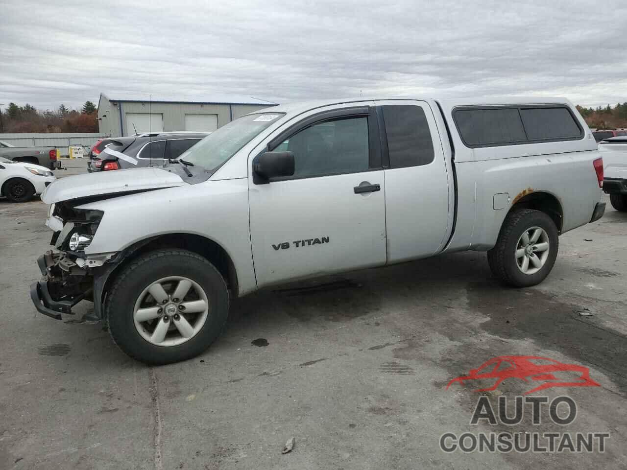 NISSAN TITAN 2011 - 1N6AA0CJ7BN322207