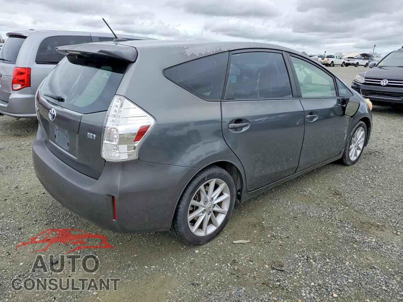 TOYOTA PRIUS 2012 - JTDZN3EU9C3072615