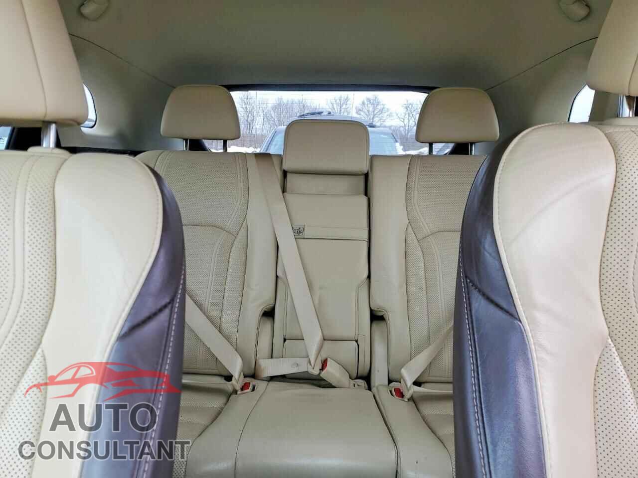 LEXUS RX350 2017 - 2T2BZMCA1HC132711