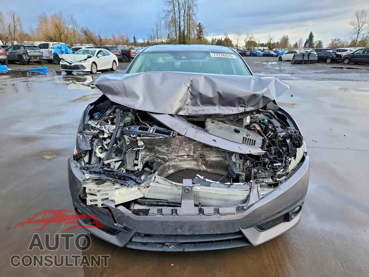 HONDA CIVIC 2017 - 19XFC1F97HE031276