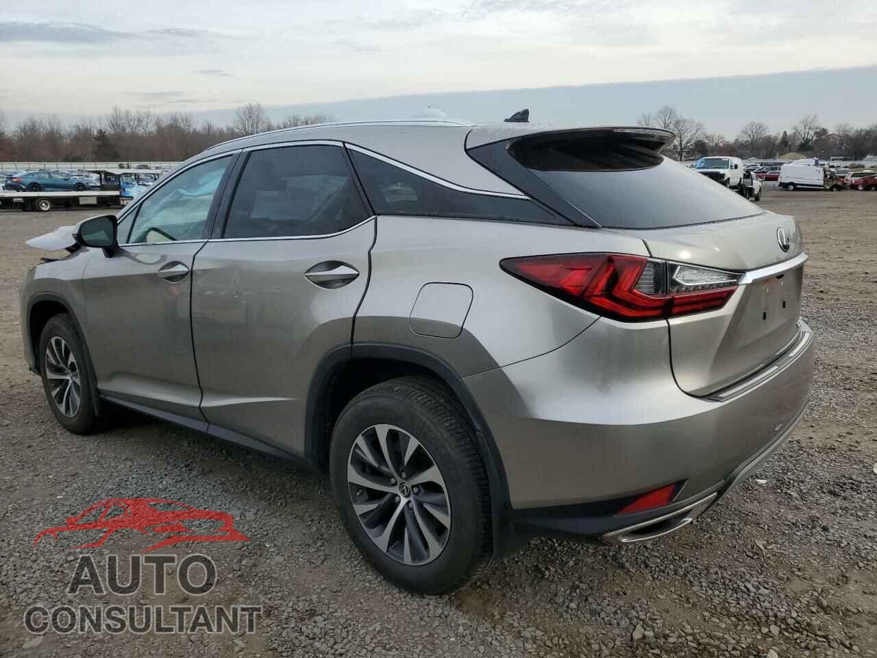 LEXUS RX350 2021 - 2T2HZMDA8MC301044