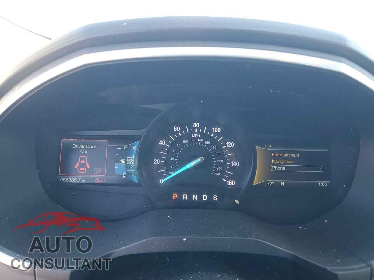 FORD EDGE 2018 - 2FMPK3K91JBC07093