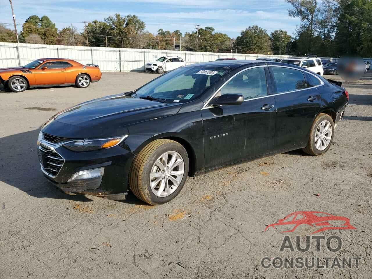 CHEVROLET MALIBU 2019 - 1G1ZD5ST7KF121939