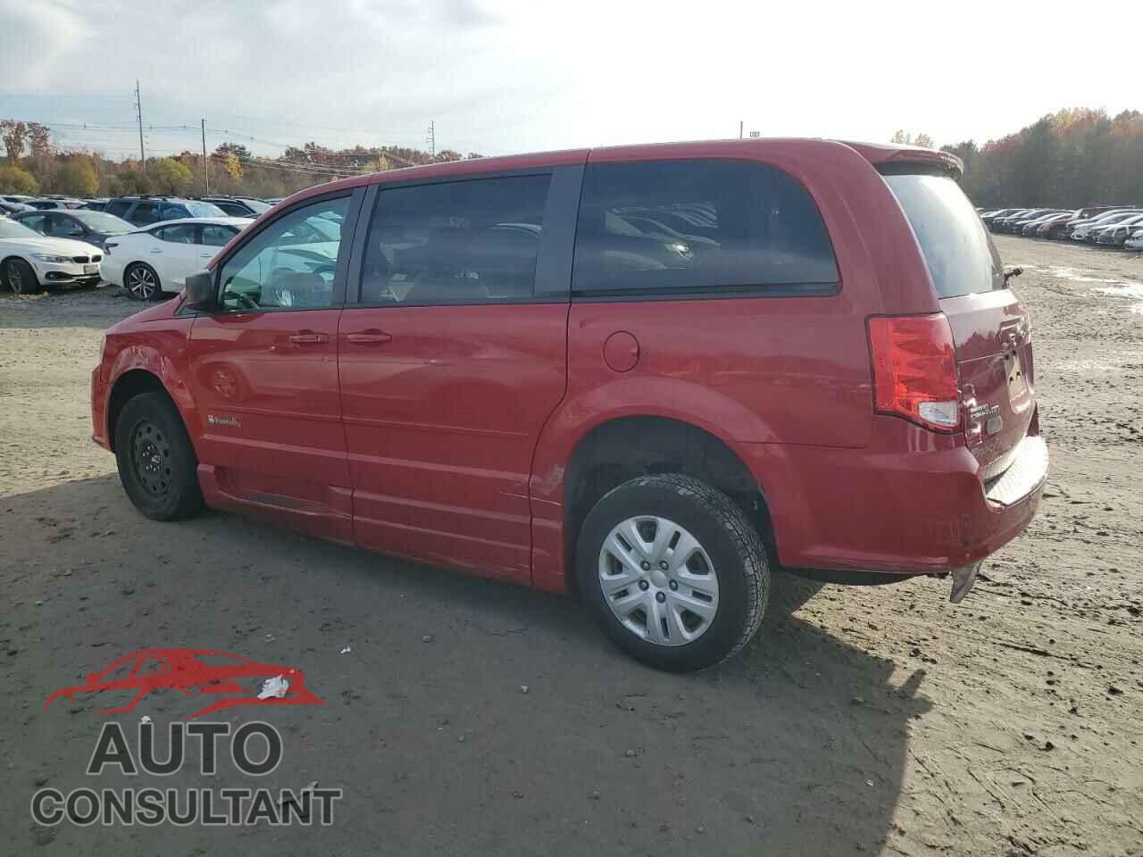 DODGE CARAVAN 2015 - 2C4RDGBG0FR533530