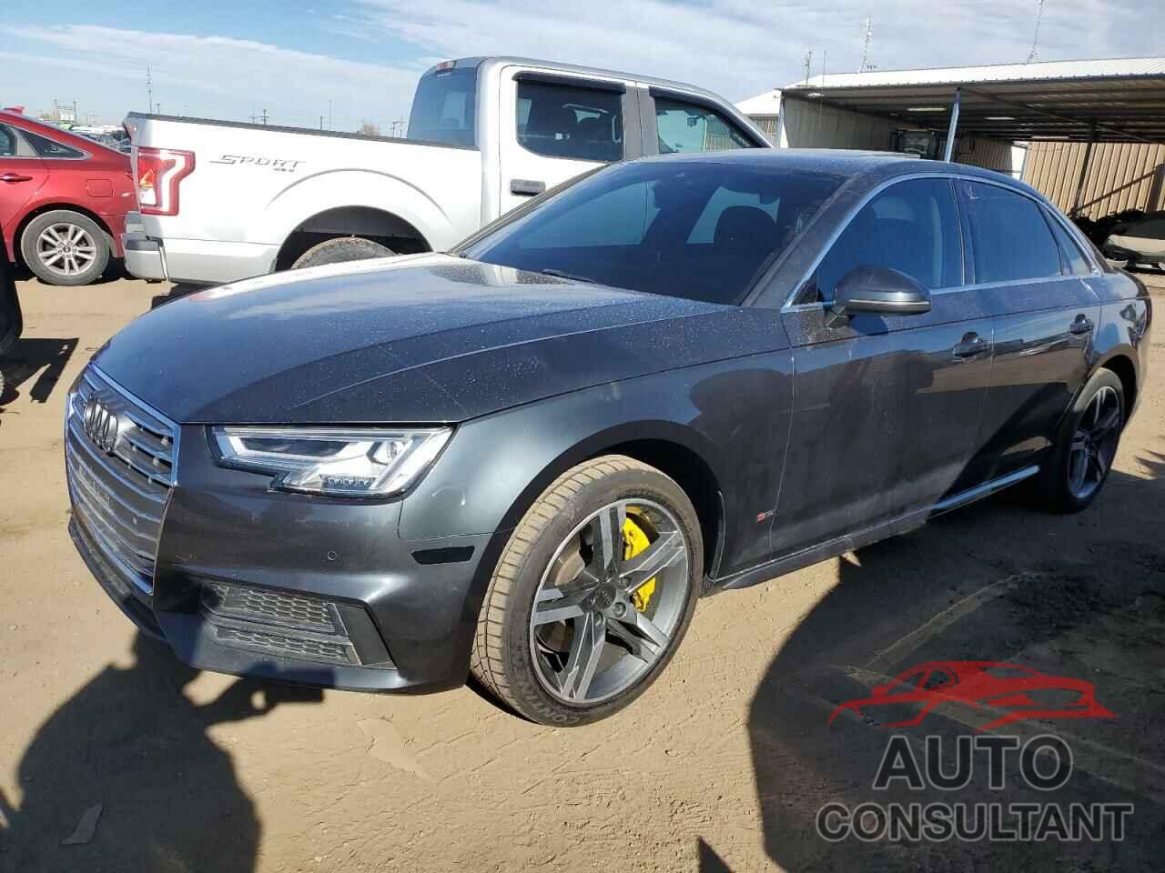 AUDI A4 2017 - WAUFNAF41HN017624