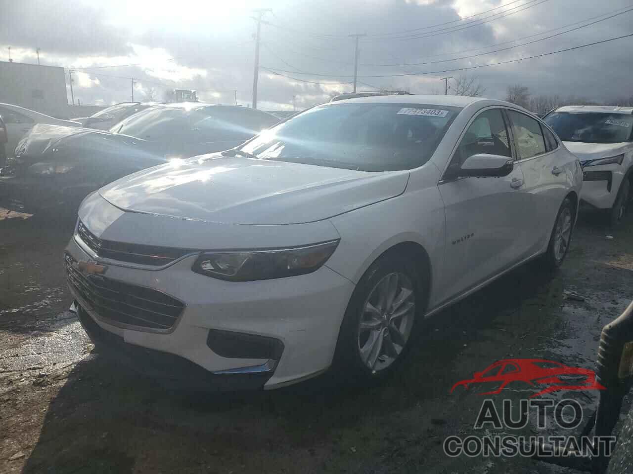 CHEVROLET MALIBU 2017 - 1G1ZE5STXHF118393