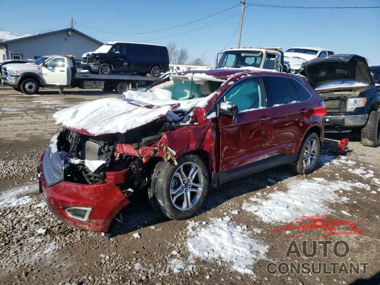 FORD EDGE 2016 - 2FMPK3K84GBB10034