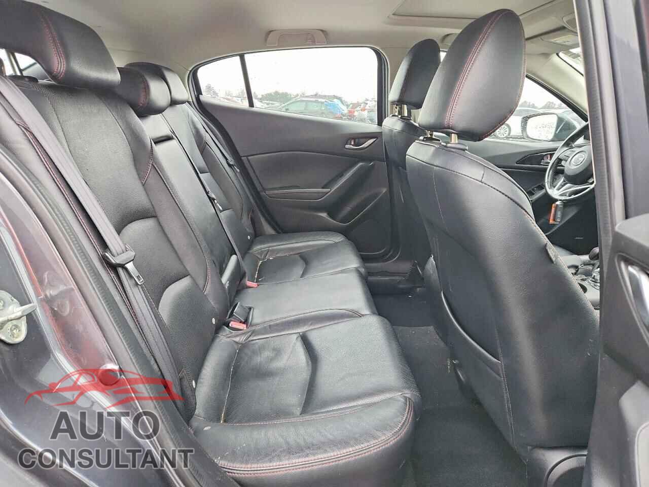MAZDA 3 2014 - JM1BM1M37E1181400