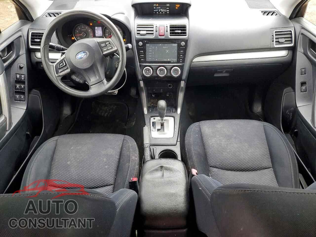 SUBARU FORESTER 2016 - JF2SJAFC2GH451621