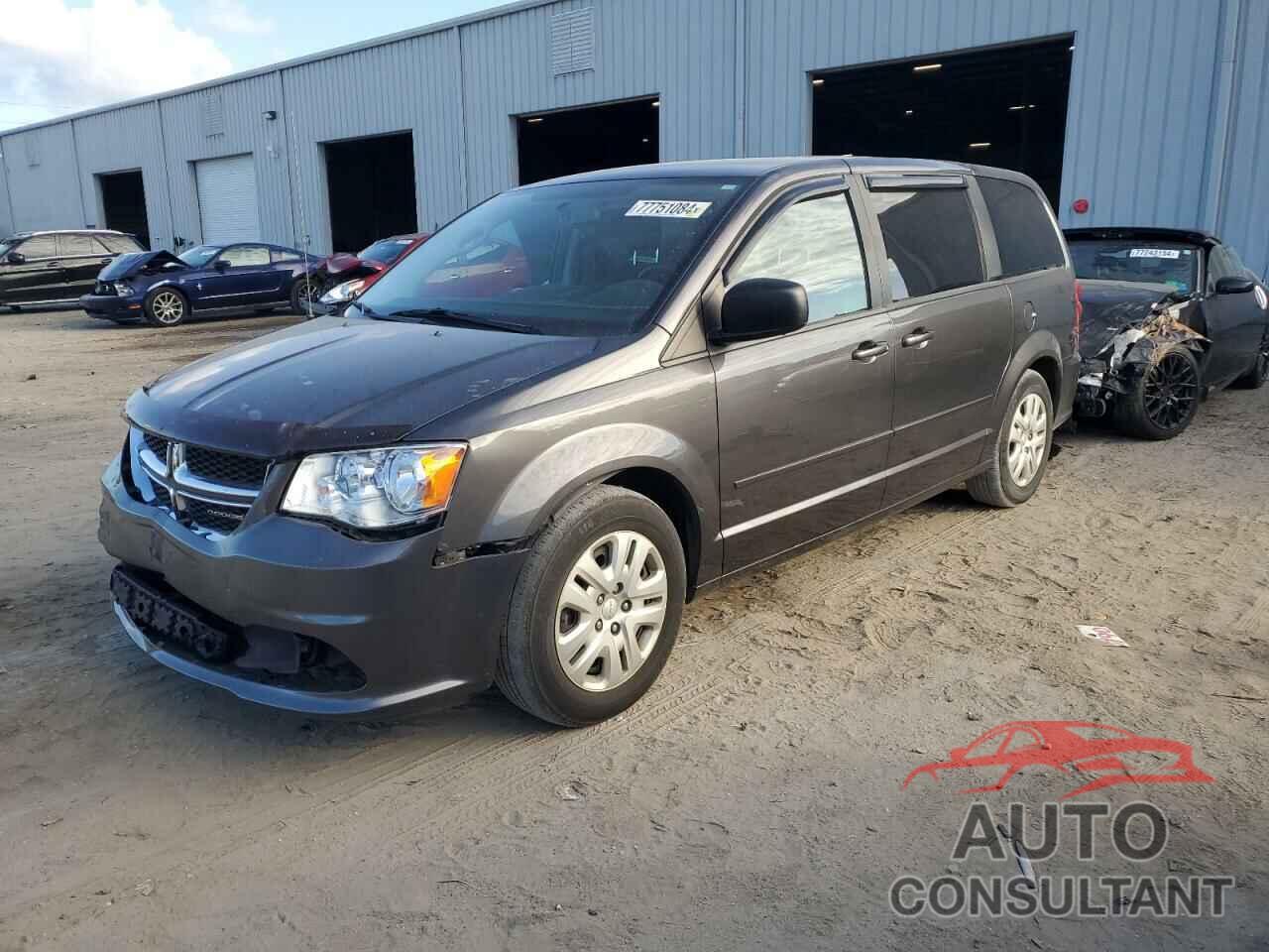 DODGE CARAVAN 2017 - 2C4RDGBG4HR835065