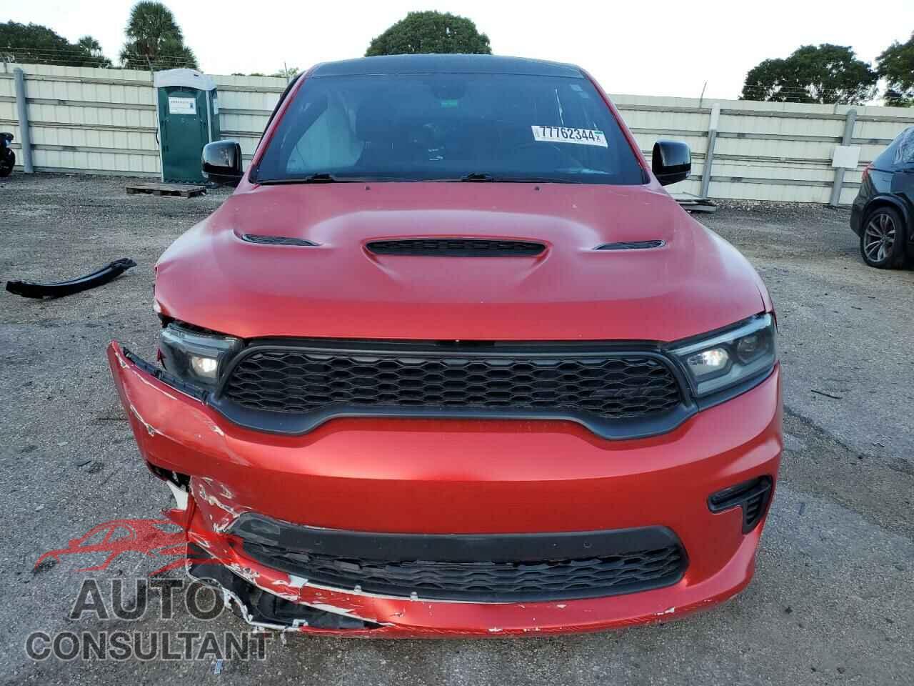 DODGE DURANGO 2022 - 1C4SDJGJ1NC100552