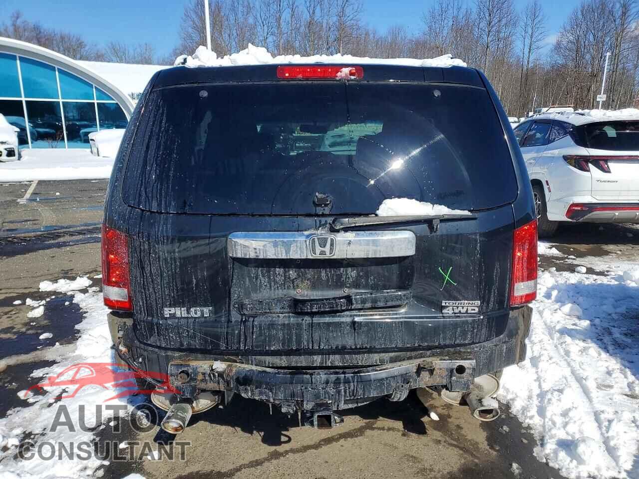 HONDA PILOT 2013 - 5FNYF4H96DB017307