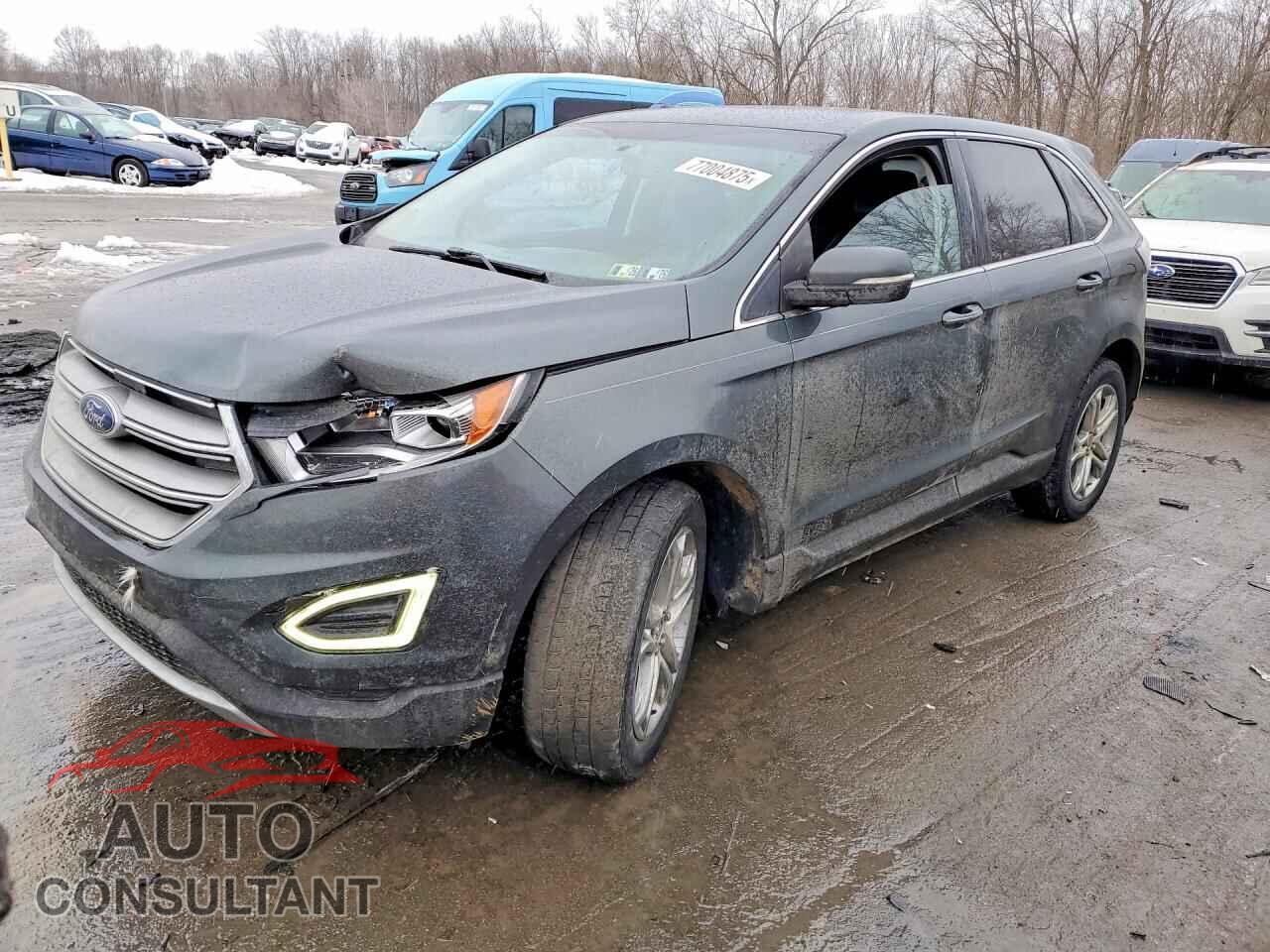 FORD EDGE 2015 - 2FMTK4K93FBB65036