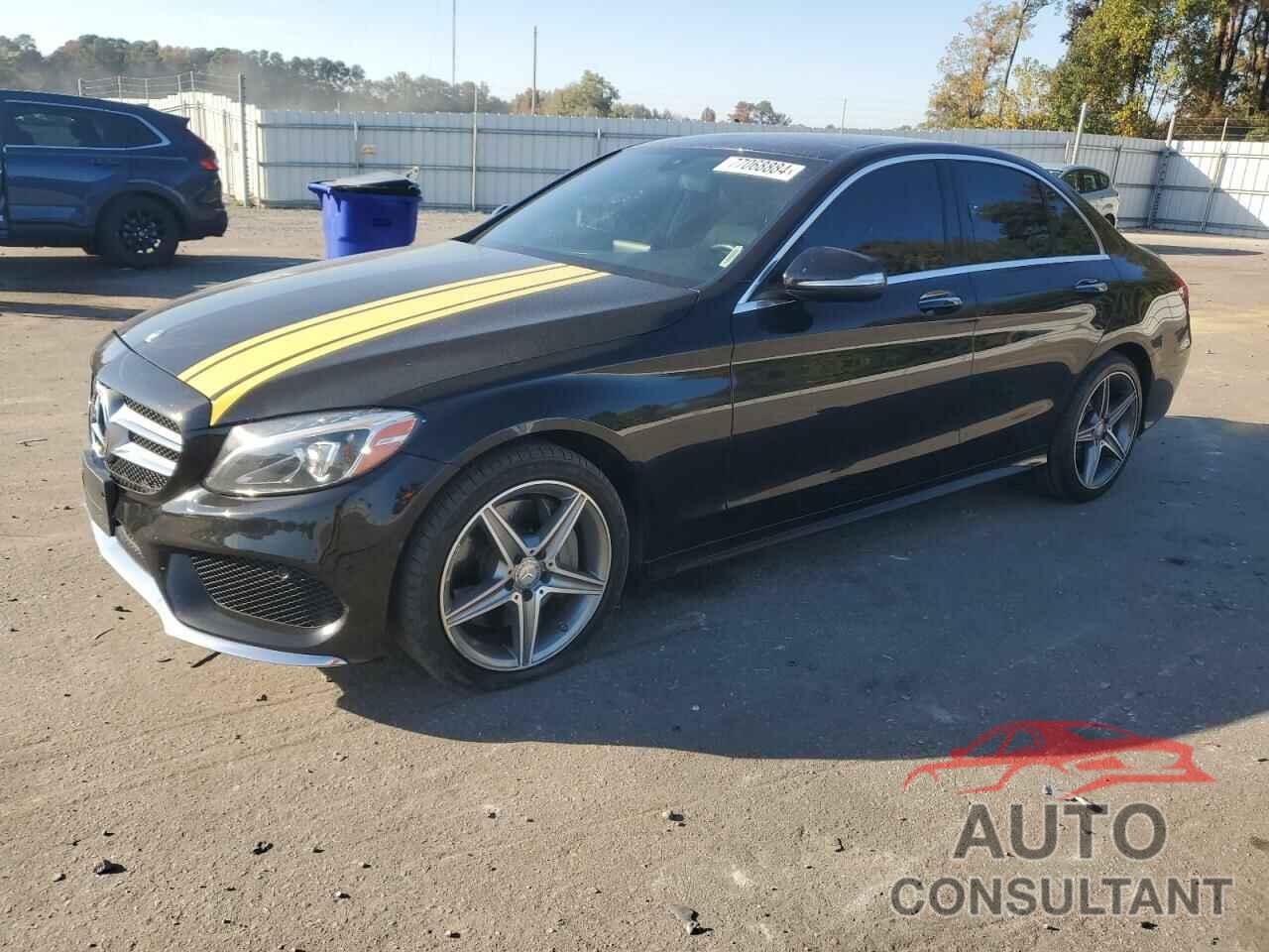 MERCEDES-BENZ C-CLASS 2015 - 55SWF4KB1FU064894