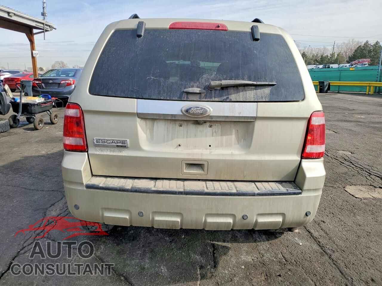 FORD ESCAPE 2012 - 1FMCU9E73CKC25206