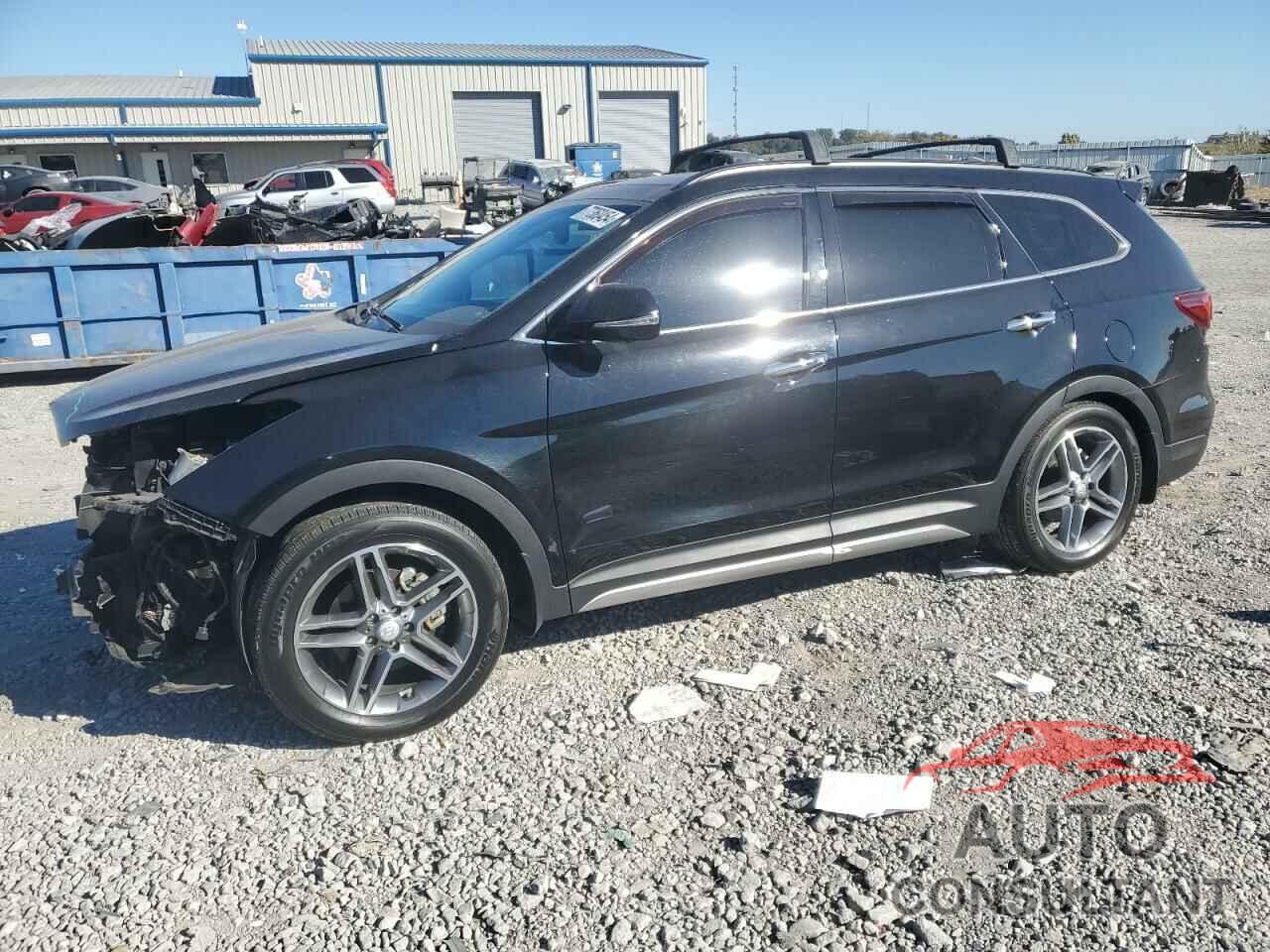 HYUNDAI SANTA FE 2018 - KM8SR4HF6JU284920