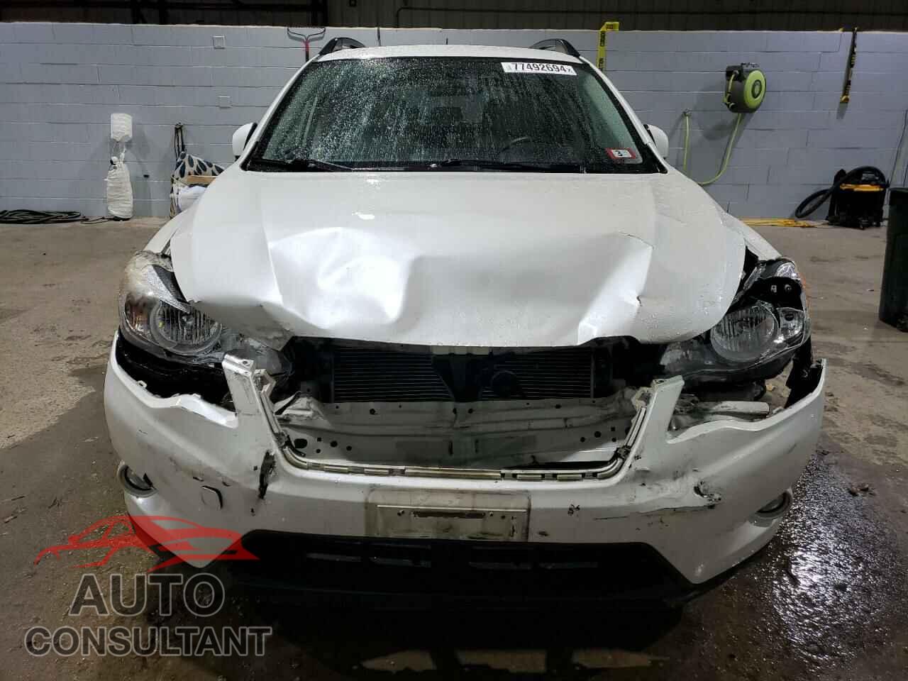 SUBARU XV 2014 - JF2GPAGC9E8233837