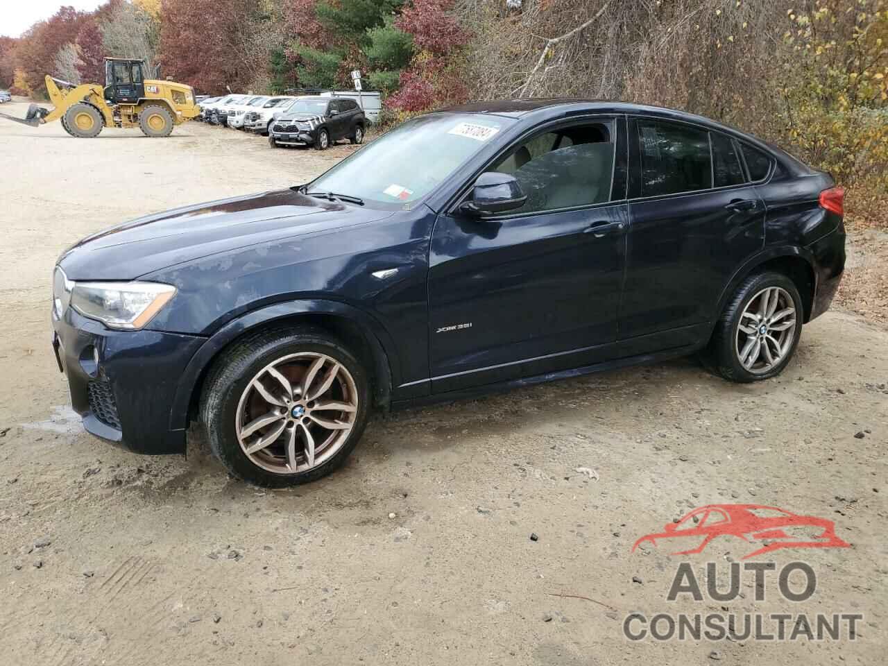 BMW X4 2016 - 5UXXW5C51G0N91949