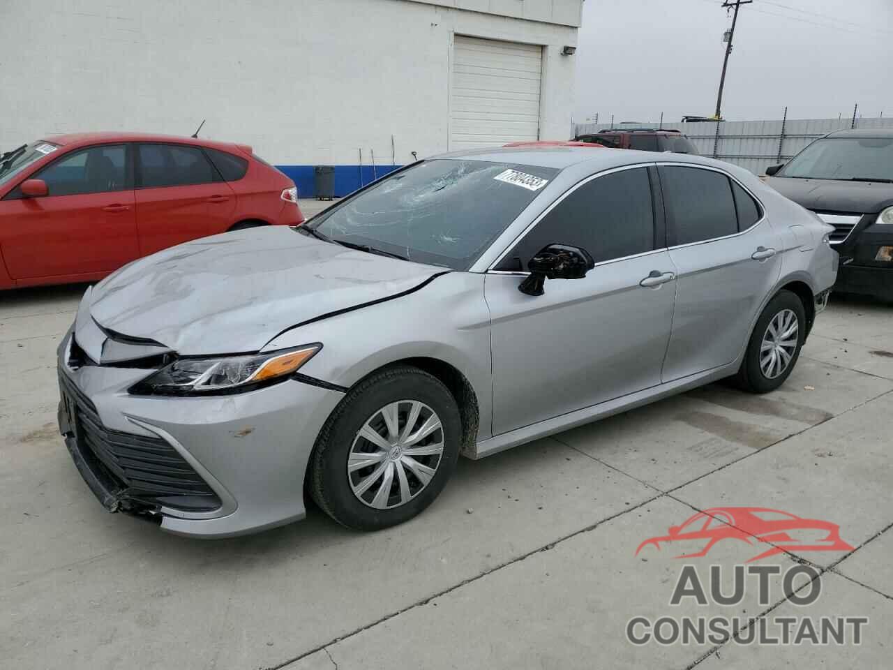 TOYOTA CAMRY 2022 - 4T1C31AK6NU586435