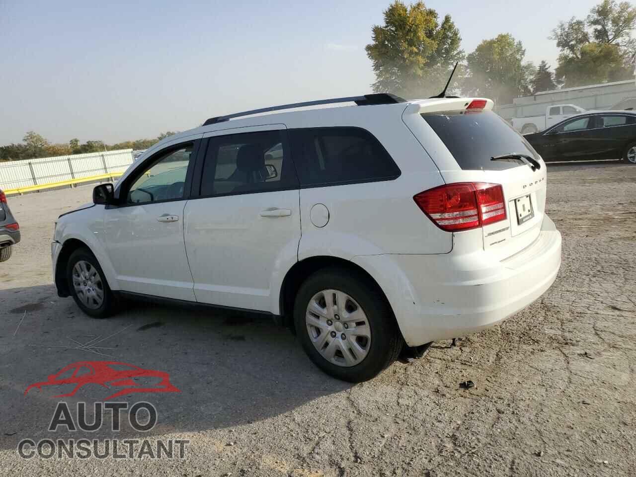 DODGE JOURNEY 2017 - 3C4PDCAB4HT587516