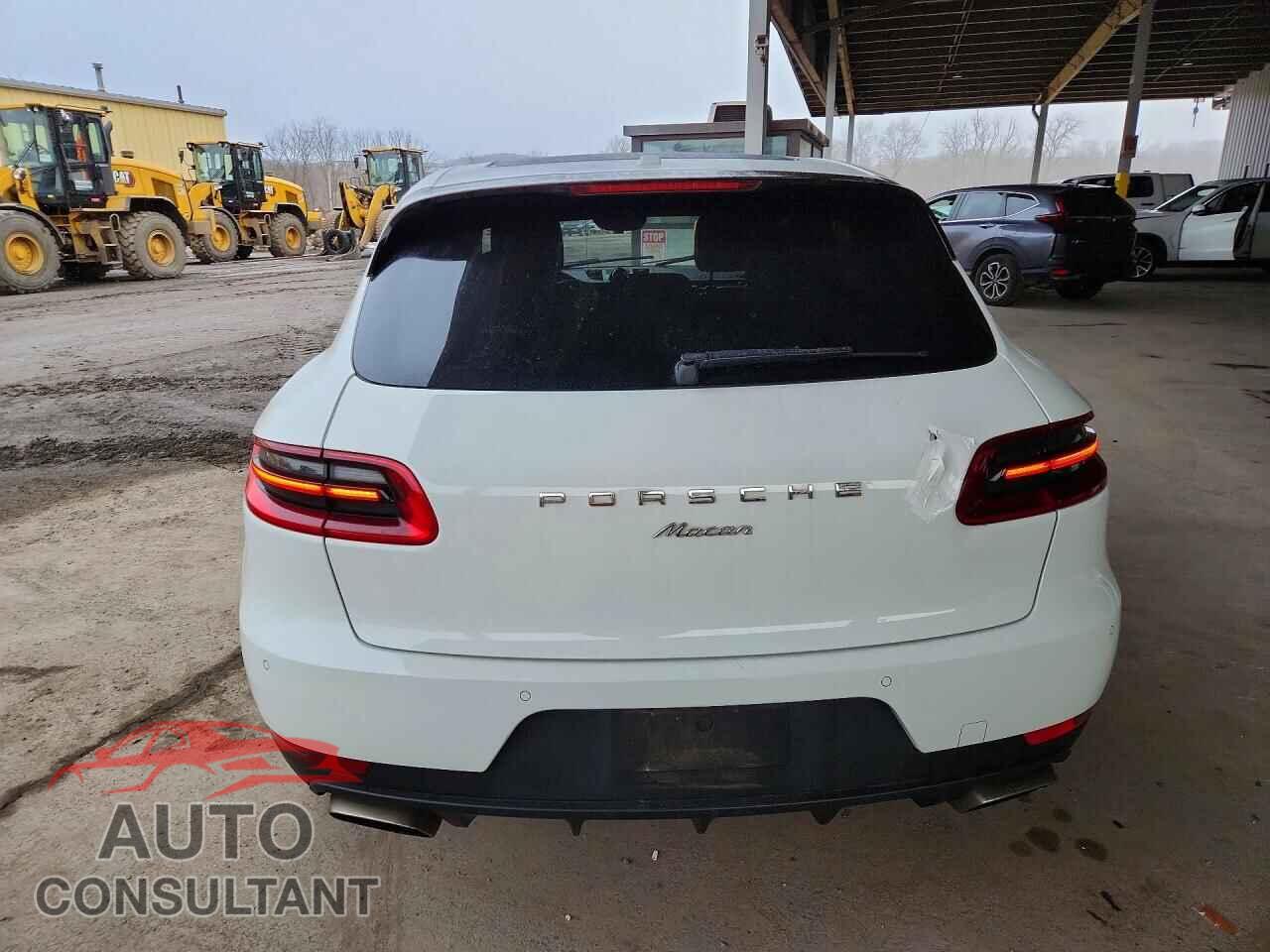 PORSCHE MACAN 2017 - WP1AA2A52HLB83398