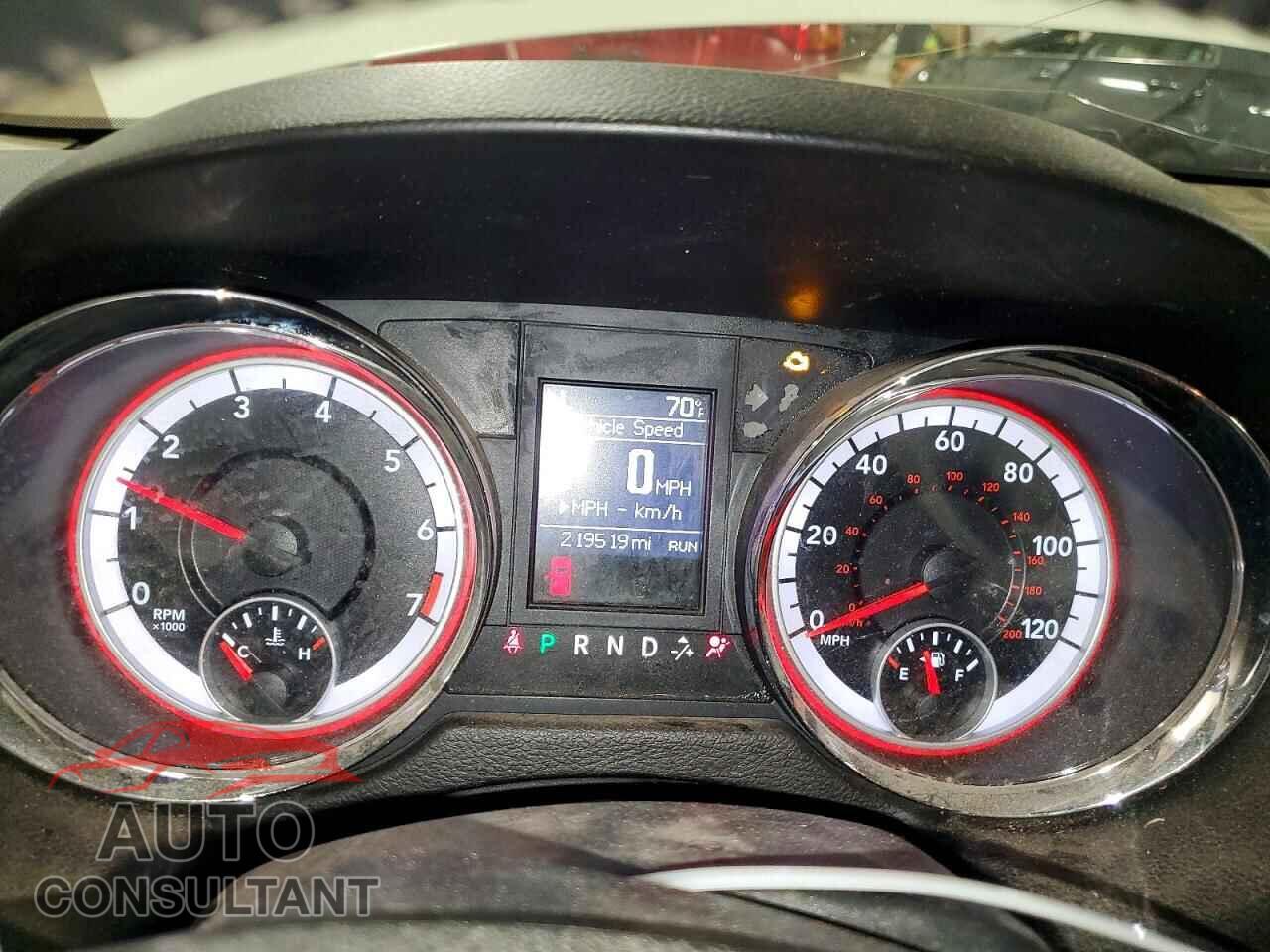 DODGE CARAVAN 2013 - 2C4RDGCGXDR718471
