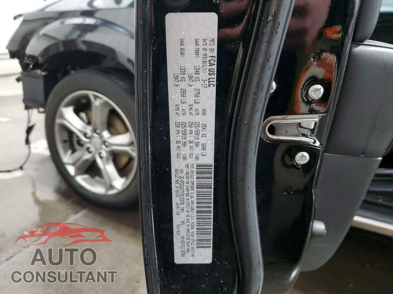 DODGE JOURNEY 2017 - 3C4PDDGG7HT615379