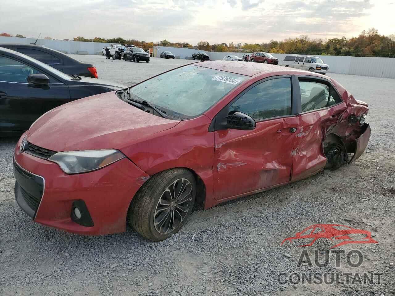 TOYOTA COROLLA 2016 - 2T1BURHE4GC668661