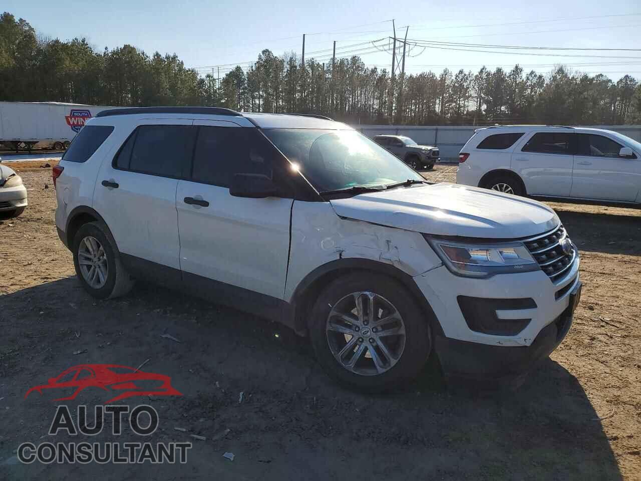 FORD EXPLORER 2017 - 1FM5K7B8XHGE18690