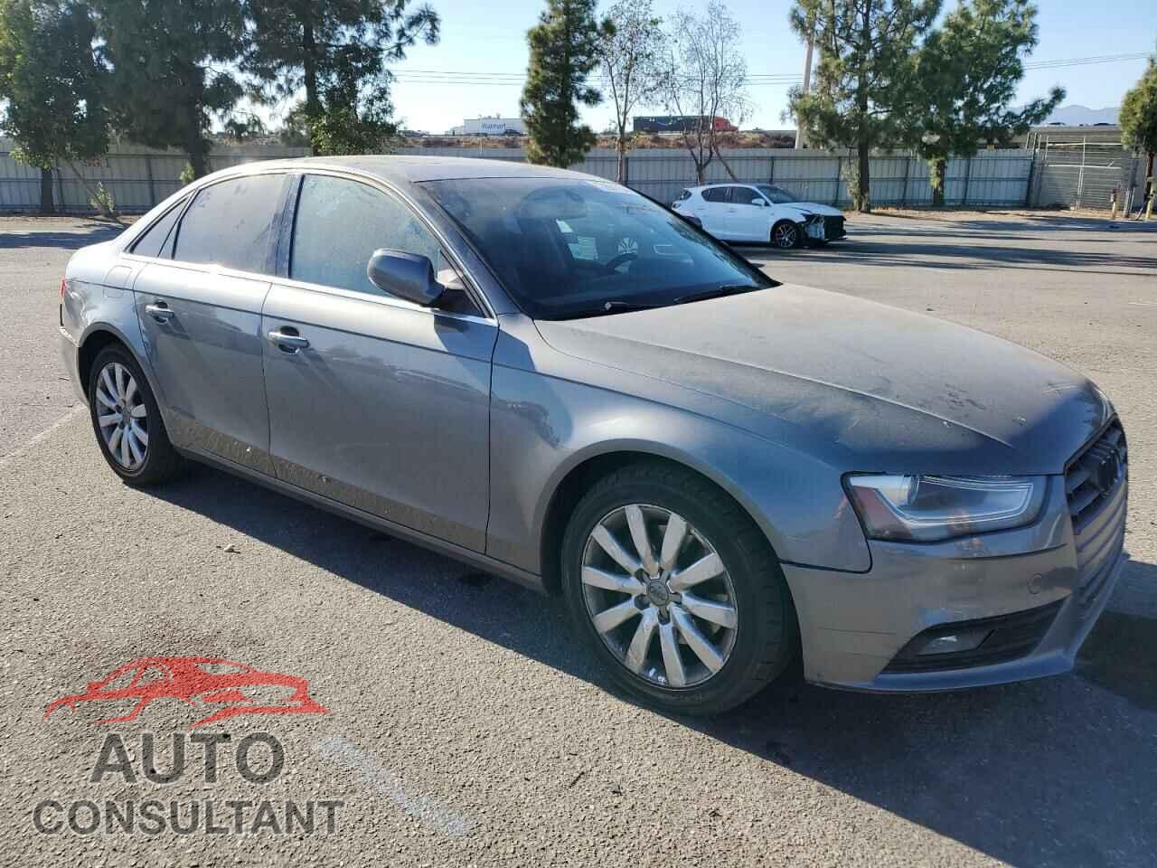 AUDI A4 2013 - WAUAFAFL3DA055128