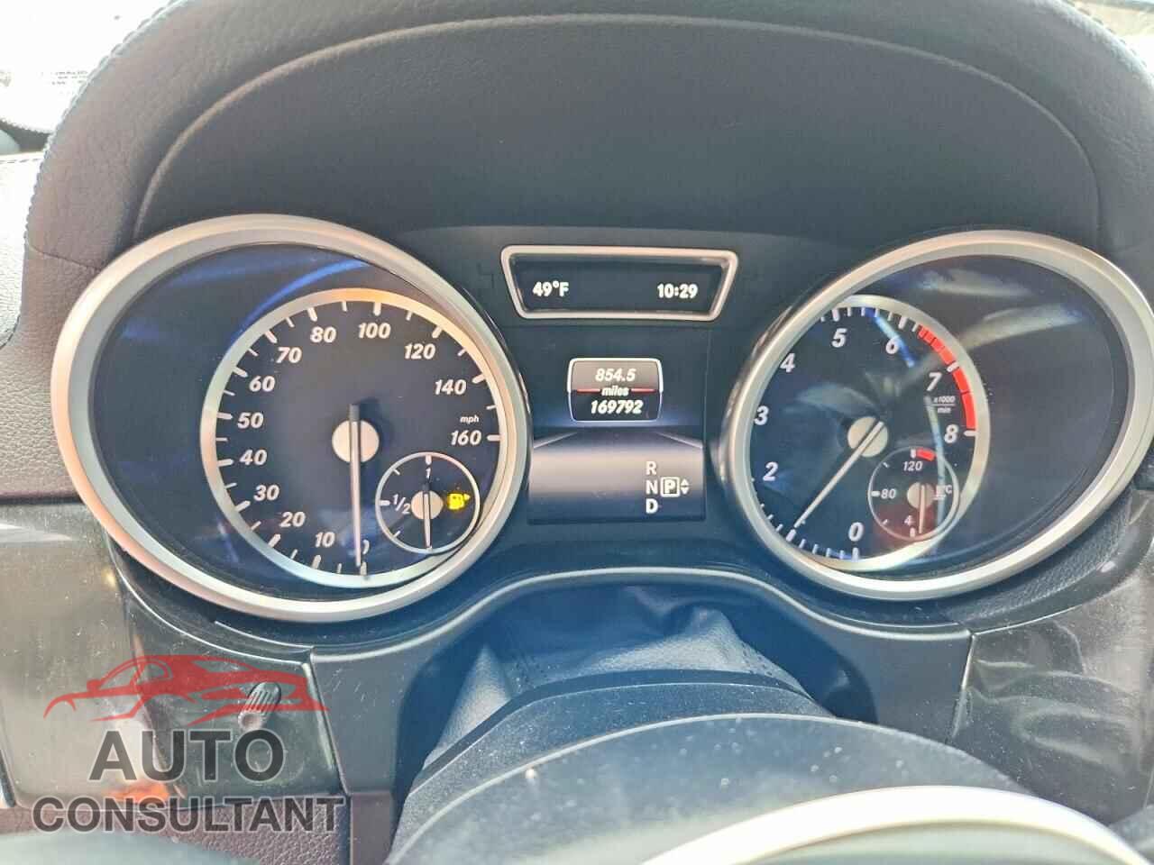 MERCEDES-BENZ GL-CLASS 2015 - 4JGDF7DE5FA566183