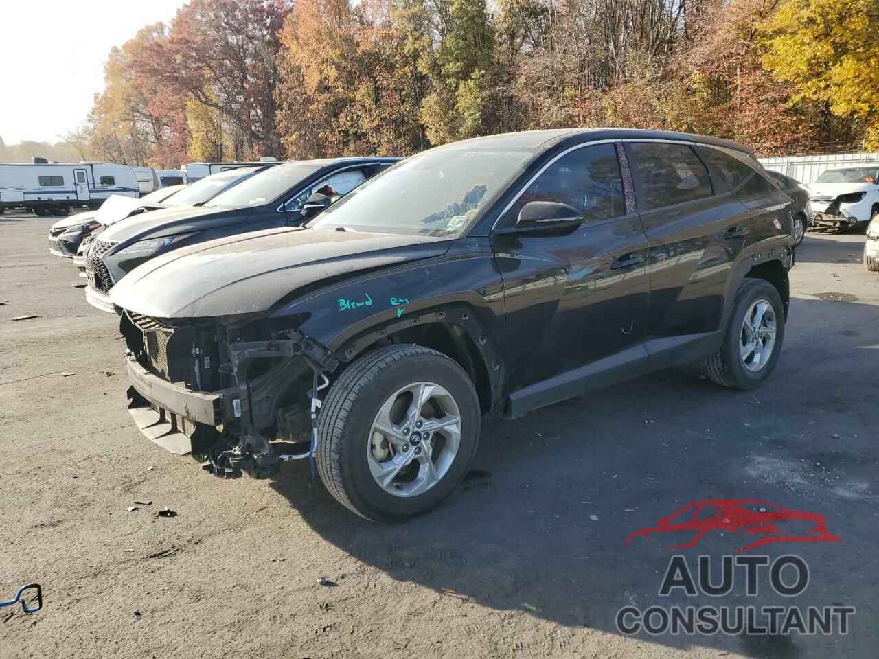 HYUNDAI TUCSON 2022 - 5NMJACAE6NH074060