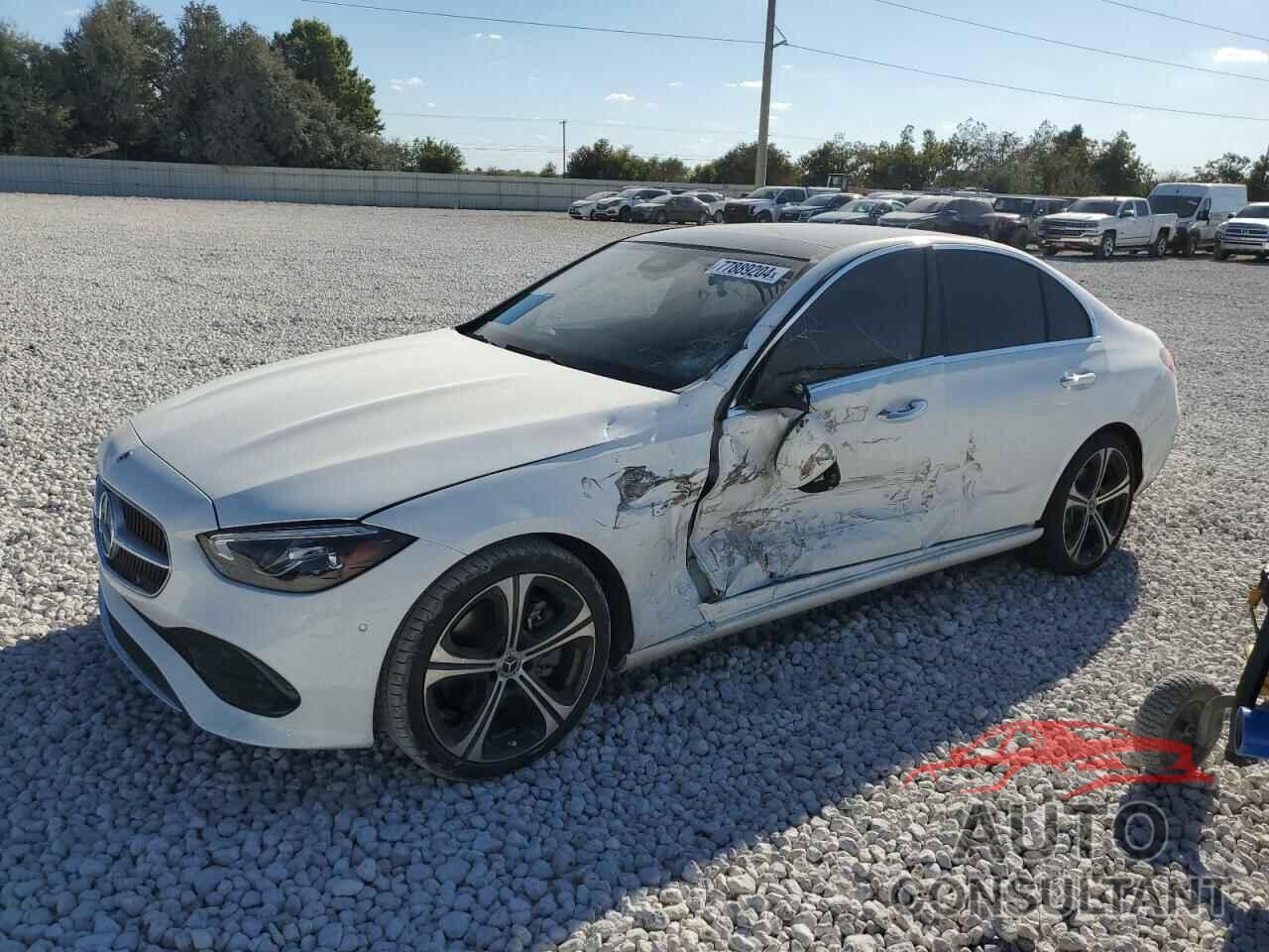 MERCEDES-BENZ C-CLASS 2024 - W1KAF4GB2RR207585