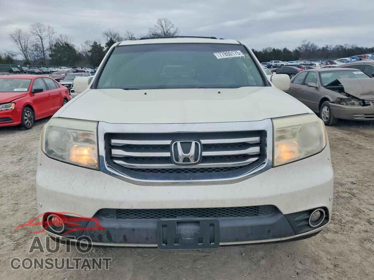 HONDA PILOT 2013 - 5FNYF3H98DB018016