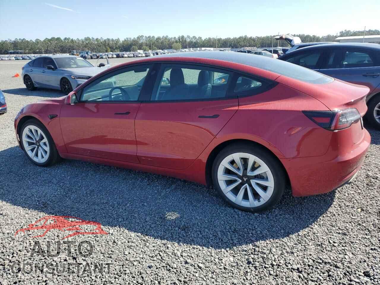 TESLA MODEL 3 2022 - 5YJ3E1EB0NF349666