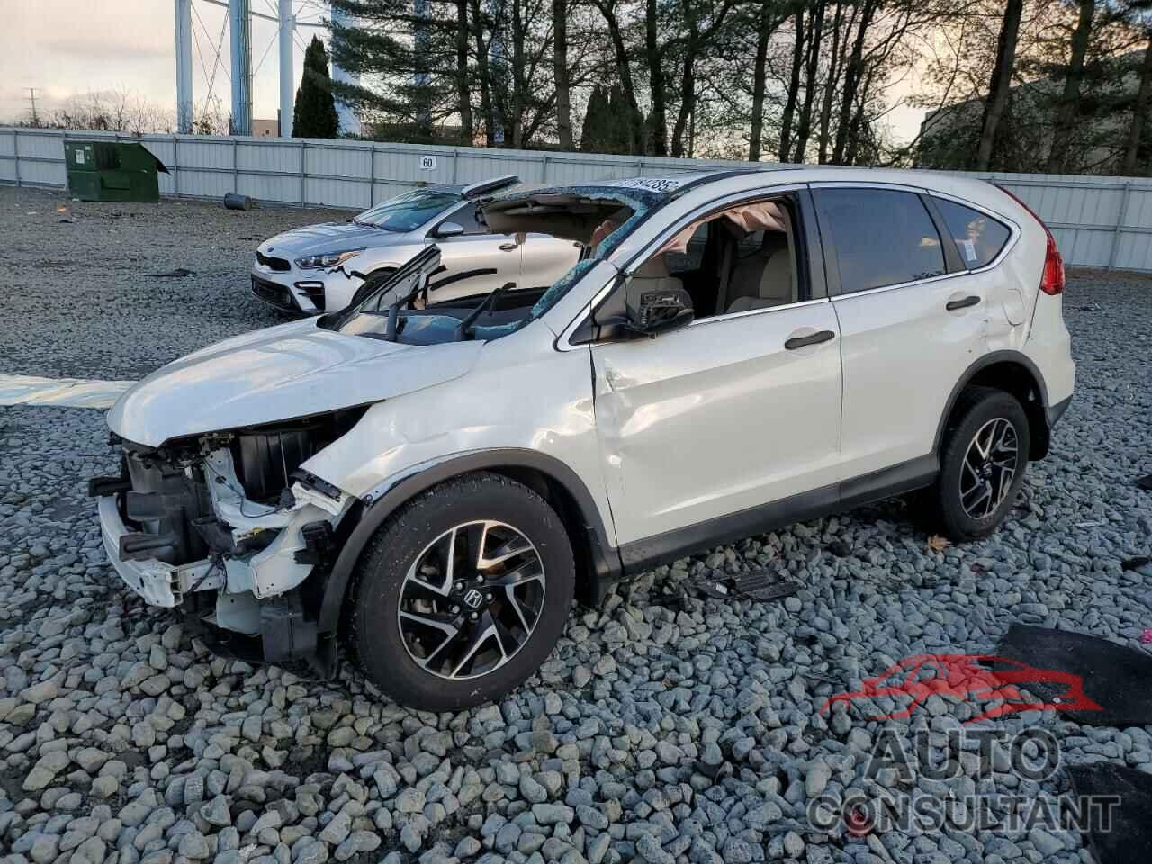 HONDA CRV 2016 - 5J6RM3H43GL031962