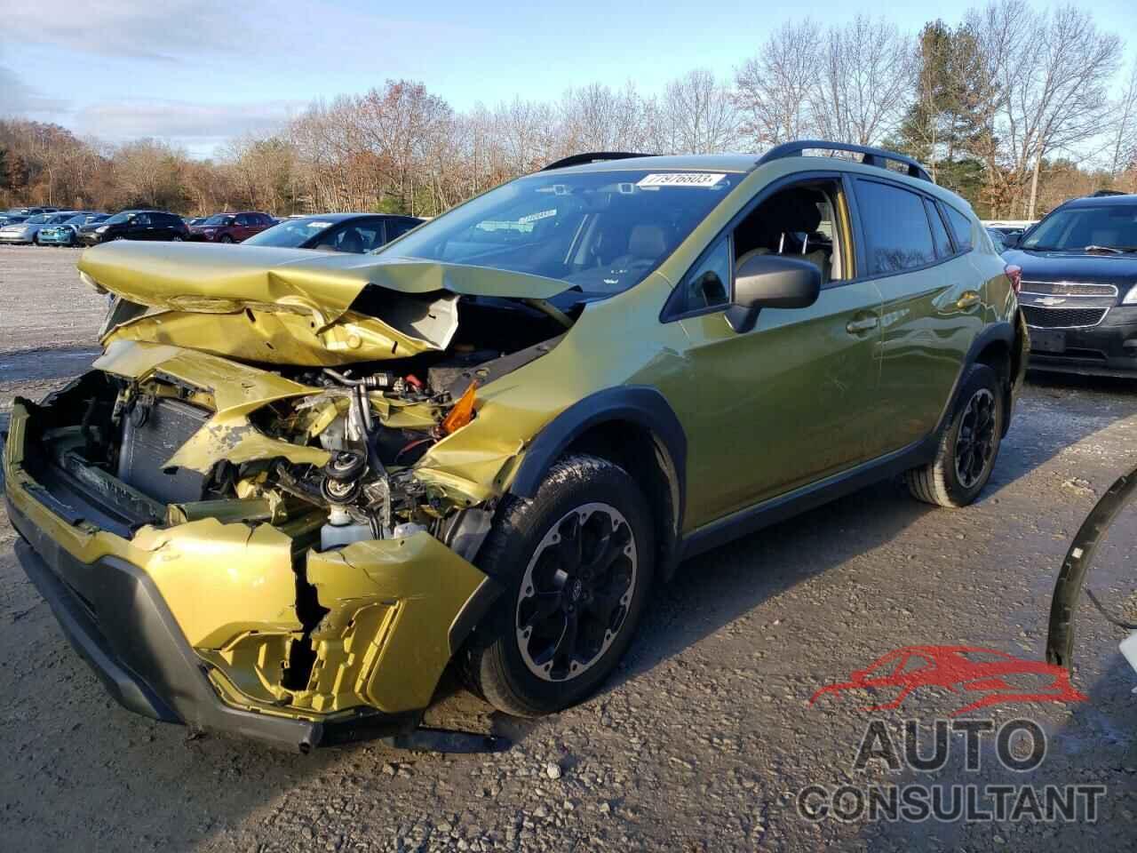 SUBARU CROSSTREK 2021 - JF2GTABC3MH213147