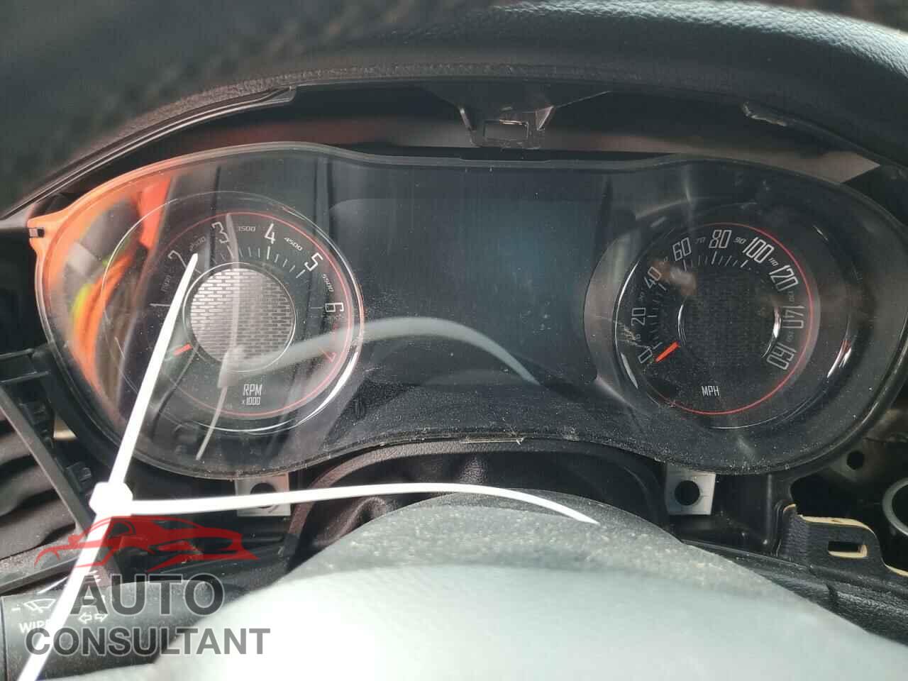 DODGE CHALLENGER 2016 - 2C3CDZAG5GH337727