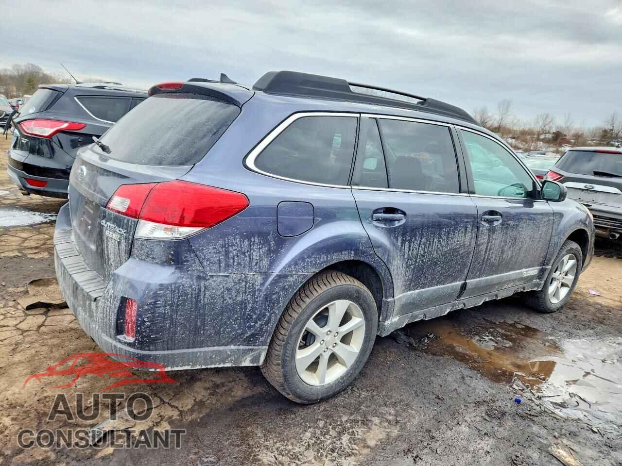 SUBARU OUTBACK 2014 - 4S4BRBLC6E3240428