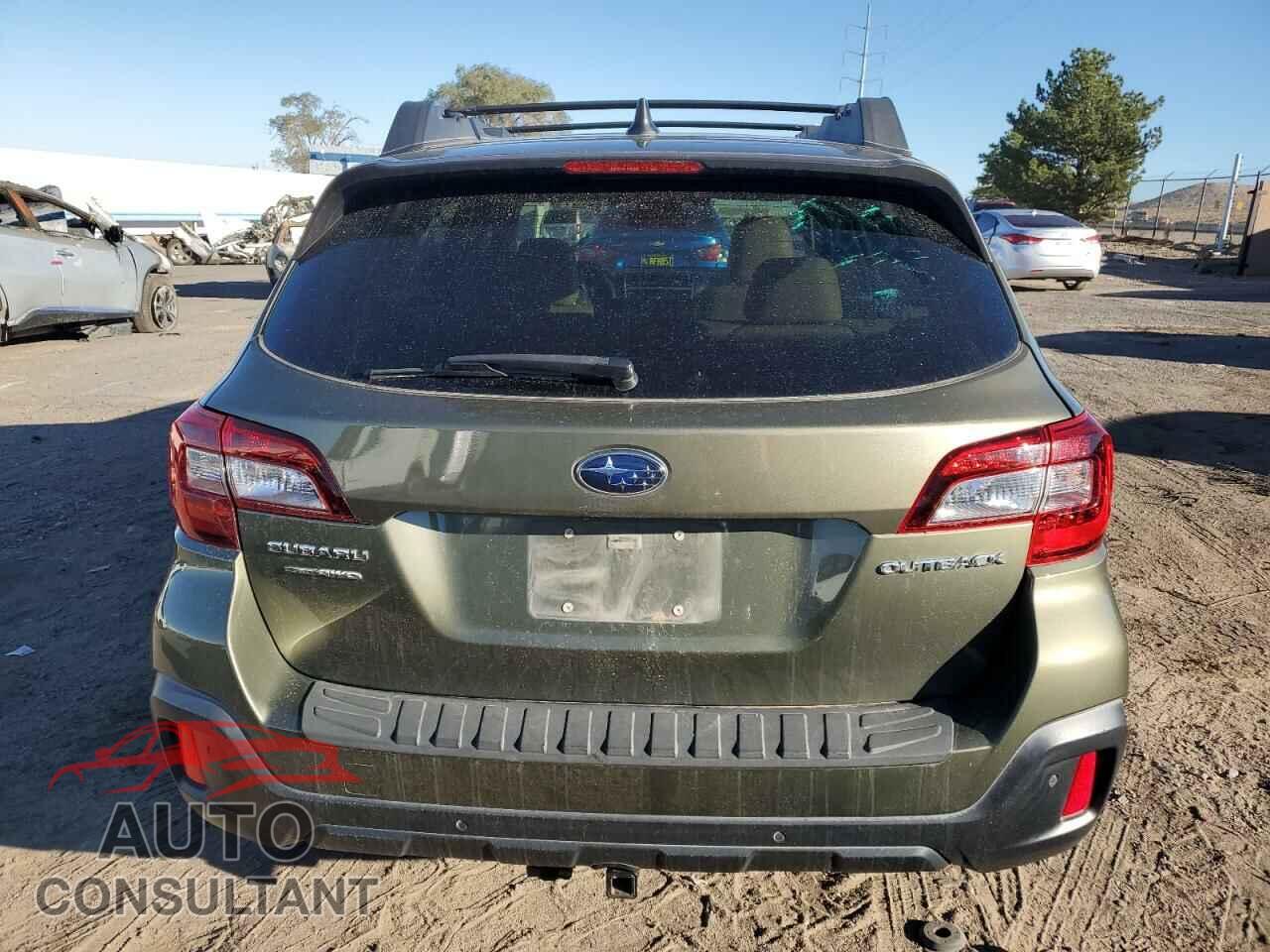 SUBARU OUTBACK 2018 - 4S4BSANC4J3347032